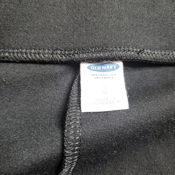 Old Navy Black Mini Skirt - Picture 6 of 7